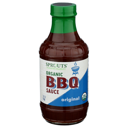slide 1 of 1, Sprouts Organic Original BBQ Sauce, 19 fl oz