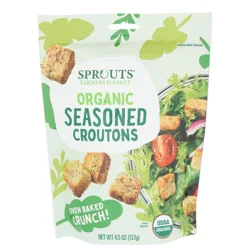 Sprouts Organic Seasoned Croutons