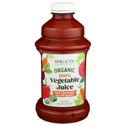 Sprouts Organic Vegetable Juice