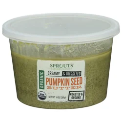 Sprouts Organic Roasted & Unsalted Pumpkin Seed Butter