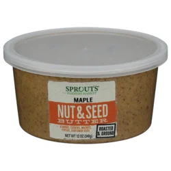 Sprouts Maple Nut & Seed Butter