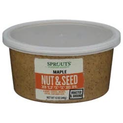 Sprouts Maple Nut & Seed Butter