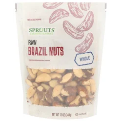 Sprouts Raw Whole Brazil Nuts