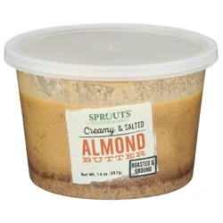 Sprouts Creamy & Salted Almond Butter
