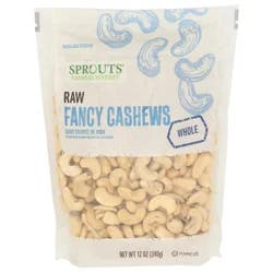 Sprouts Raw Fancy Cashews