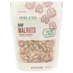 Sprouts Raw Walnuts Halves & Pieces