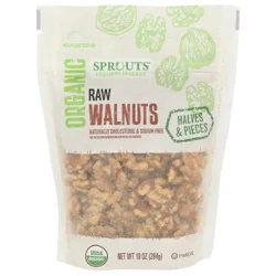 Sprouts Organic Raw Walnuts