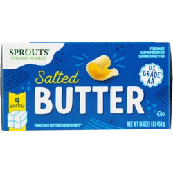 Sprouts Salted Butter 4 Sticks