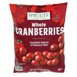 Sprouts Frozen Whole Cranberries