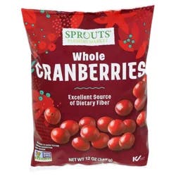 Sprouts Frozen Whole Cranberries