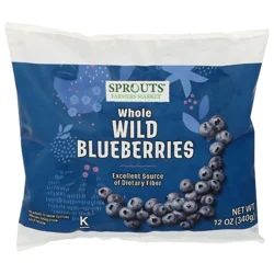 Sprouts Frozen Whole Wild Blueberries