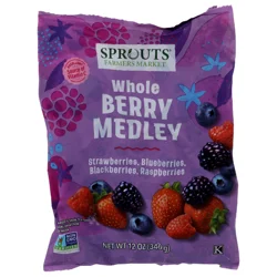 Sprouts Frozen Berry Medley