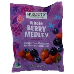 Sprouts Frozen Berry Medley