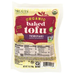 Sprouts Organic Teriyaki Baked Tofu
