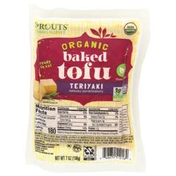 Sprouts Organic Teriyaki Baked Tofu