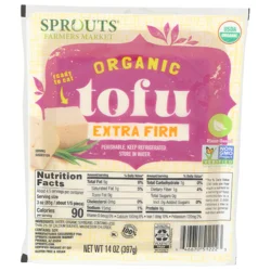 Sprouts Organic Extra Firm Tofu