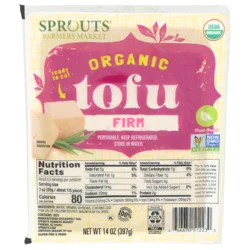 Sprouts Organic Firm Tofu