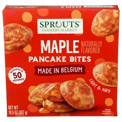 Sprouts Maple Pancake Bites