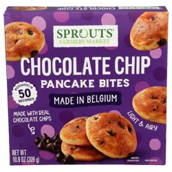 Sprouts Chocolate Chip Pancake Bites