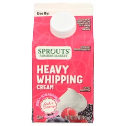 Sprouts Heavy Whipping Cream