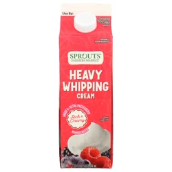 Sprouts Heavy Whipping Cream