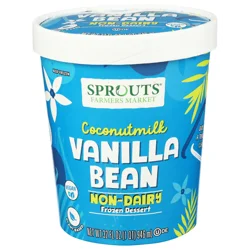 Sprouts Vanilla Bean Coconut Milk Non Dairy Dessert