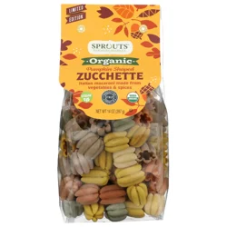 Sprouts Organic Pumpkin Shaped Zucchette