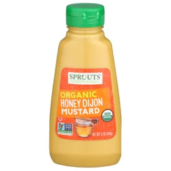 Sprouts Organic Honey Dijon Mustard