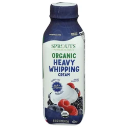 Sprouts Organic Heavy Whipping Cream