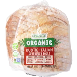 Sprouts Rustic Italian Sourdough Boule Bread