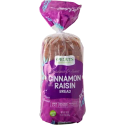 Sprouts Cinnamon with Raisin Bread