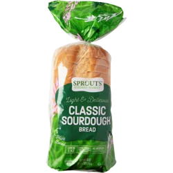 Sprouts Sourdough Bread