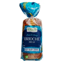 Sprouts Brioche Bread