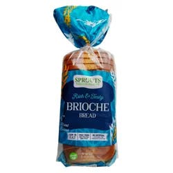 Sprouts Brioche Bread