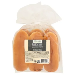 Sprouts Brioche Hot Dog Buns