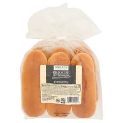 Sprouts Brioche Hot Dog Buns