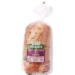 Sprouts Organic San Francisco Style Sourdough Bread