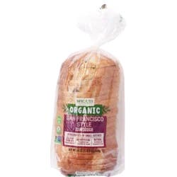 Sprouts Organic San Francisco Style Sourdough Bread
