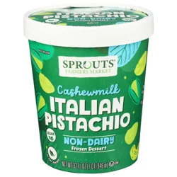 Sprouts Italian Pistachio Cashew Milk Non-Dairy Frozen Dessert