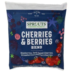 Sprouts Frozen Cherries & Berries Blend