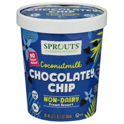 Sprouts Chocolatey Chip Coconut Milk Non-Dairy Dessert