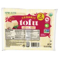 Sprouts Organic Extra Firm Tofu 2 Pack