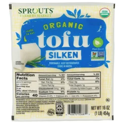 Sprouts Organic Silken Tofu