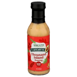 Sprouts Thousand Island Dressing Made With Avocado Oil