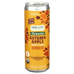 Sprouts Organic Seasonal Kombucha