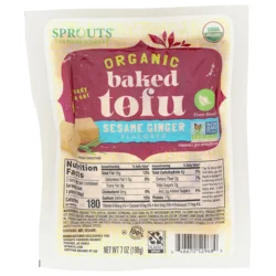 Sprouts Organic Ginger Sesame Tofu