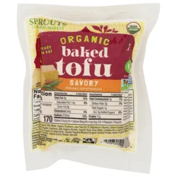 Sprouts Organic Savory Baked Tofu