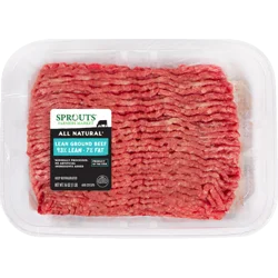 Sprouts Lean 93% Fresh Ground Beef