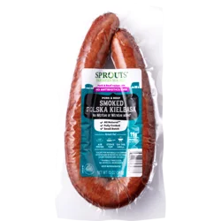 Sprouts Pork & Beef Smoked Polska Kielbasa Sausage Loop