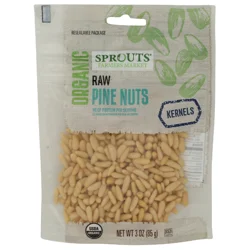 Sprouts Organic Raw Pine Nuts